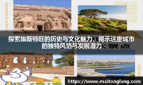 探索埃斯特旺的历史与文化魅力，揭示这座城市的独特风情与发展潜力